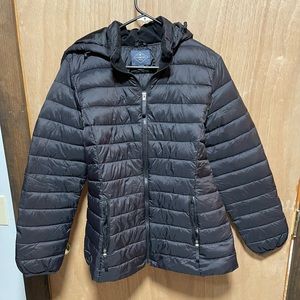 Womens puffer jacket